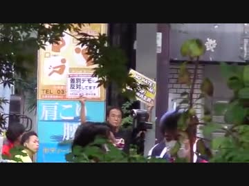 2014.11.02 大嫌韓デモ in 東京 後半