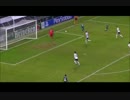 内田篤人の得点を防ぐクリア！ＣＬ シャルケ 対 スポルティング戦！