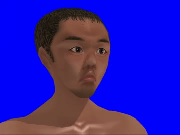 にらめっこエフェクトでビューティーになった先輩BB.bowlroll.net/file/6828
