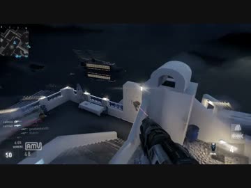 PS4　CoD:AW(ア○ム)　TDM　SGおじさん空を舞う