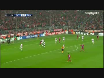 【ＣＬ　14-15】バイエルン　×　ローマ