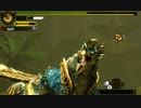 【MH4G】 G★2 ジンオウガ狩猟ノススメ 太刀ソロ 6'18"50