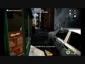 PAYDAY2　UKRAINIAN JOB【録画テスト】