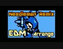 【ゲームBGMアレンジ】ロックマン３のニードルマンをEDM風に【mArt】