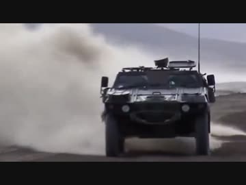 [フランス] パナール VBL 装甲車