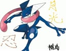 【ポケモンXY実況】月光パ＋忍者パ＝ゲッコウガだから逝く!!【ダブル】