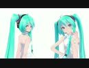 【MMD】Tdaシスターズ Tda式初音ミク背中あきデフォ服 モデル配布