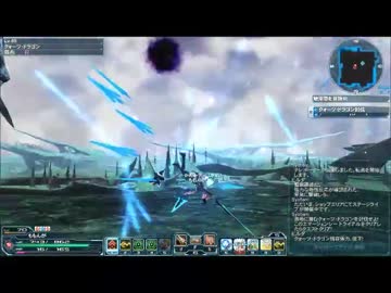 【PSO2】スタイリッシュに全破壊したと思います【双銃+双剣+蹴り】