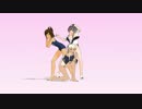 【MMD艦これ】初めて改変(MB水着)モデル作ってみました