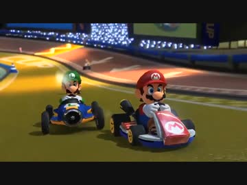 ポケモンOPでマリオカート8【MAD】
