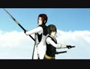 【MMD薄桜鬼】　祝☆モデル配布３周年！！左之さんと平ちゃんでBACCANO!