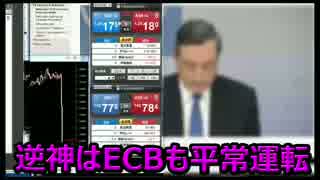 逆神はECBでも平常運転　2014年11月6日