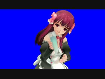 乾杯する亜麻音BB