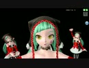 【PDA FT】ブラックノートに溺れさせて【初音ミク：ピエレッタ】PV