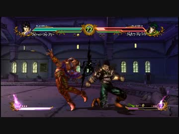 【ジョジョASB】紳士こんぼ