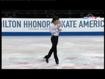 【イタリア版翻訳】町田樹 スケートアメリカ 2014 SP