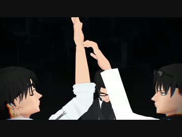【進撃のMMD】ぼけたんたん【全部メガネ兵長】