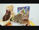 お兄ちゃんの部屋で場所取り成功したラムちゃん