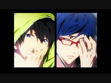 【F.ree!ES】FUTURE.FISH　遙×怜ver