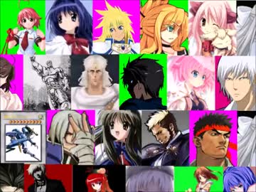 【MUGEN】　狂クラス 激闘以上殺戮未満 シングル大会 #44 【狂中位・下位】