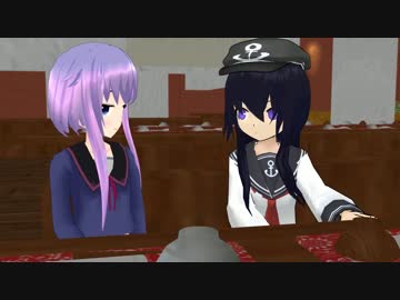 【MMD艦これ】秘書艦はレディ【暁型四姉妹の日常 三より】