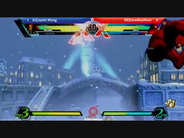 Gamerbyte2014　WinnersFinals　Kaneblueriver vs Justin Wong