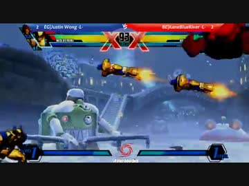 Gamerbyte2014　GrandFinal　Kaneblueriver vs Justin Wong