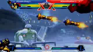 Gamerbyte2014　GrandFinal　Kaneblueriver vs Justin Wong