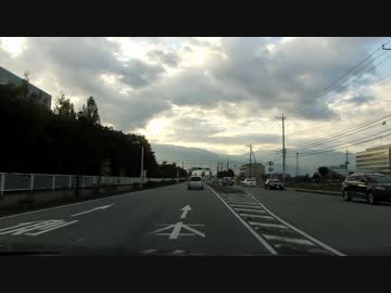 【車載】　新山梨環状道路南部区間　
