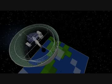【Minecraft】重力に縛られずに生きていく【Voiceroid】