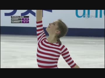 ユリア・リプニツカヤ 2014 CoC SP［会場音声］