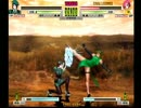アカツキ電光戦記AAガチ撮り　YRPたかし(マリリン) VS フク(鼎二尉) Part3