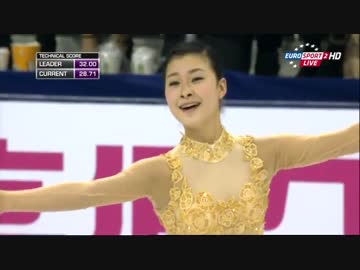 村上佳菜子 2014 CoC SP［British Eurosport］