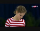 ユリア・リプニツカヤ 2014 CoC SP［British Eurosport］