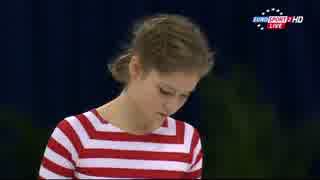 ユリア・リプニツカヤ 2014 CoC SP［British Eurosport］
