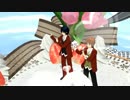 【MMD】スモワで愛言葉【K】