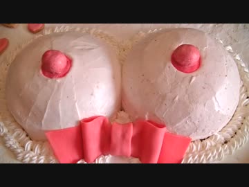 結婚しましたのでウエディングケーキを作ってみようと思います。おぱい