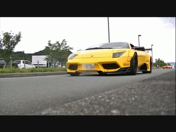 エコパサンデーランに来ていた車たち