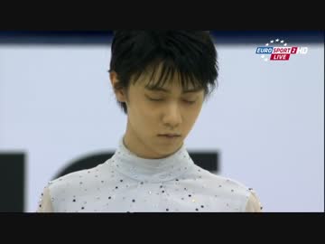 羽生結弦 2014 CoC SP［British Eurosport］