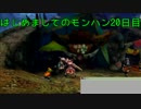 はじめましてのモンハン２０日目