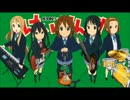 【ニコカラ】Unmei wa Endless!　映画けいおん ガチカラ 【off vocal】