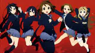 【ニコカラ】Cagayake!GIRLS けいおん 歌詞付 ガチカラ　【on vocal】