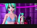 【PDA-FT】月向うまでのトラベル【PV／720p】【初音ミク_スイムウェアB+G】