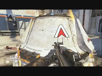 PS4 COD;AW　枯れた声で実況プレイ〜蘇ったトミーガン〜