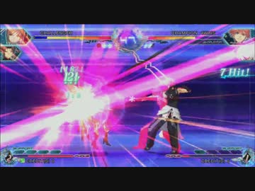 ブレードアークス対戦動画　会長（サクヤ）VS　北島（レイジ）