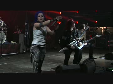 Arch Enemy - As The Pages Burn (Live)【HD】