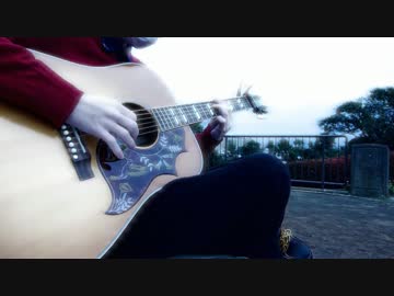 【ガルデモ】一番の宝物～Yui final ver～を弾いてみました！【TAB譜】
