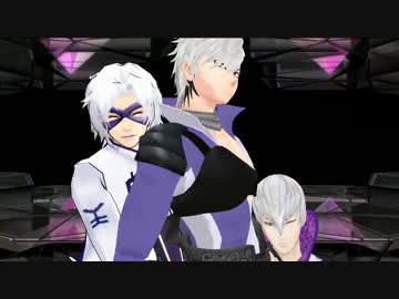 【MMD】虎視眈々 feat. 豊臣軍の美脚な御三方【戦国BASARA】