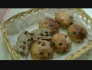 【390作】チョコとベリーのパン作ってみた【パン作成】
