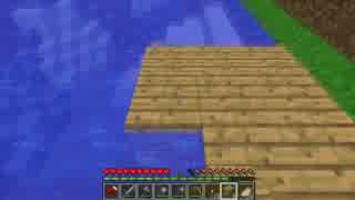 【minecraft】クマさんの動く船（しろ）　その1【ゆっくり実況プレイ】